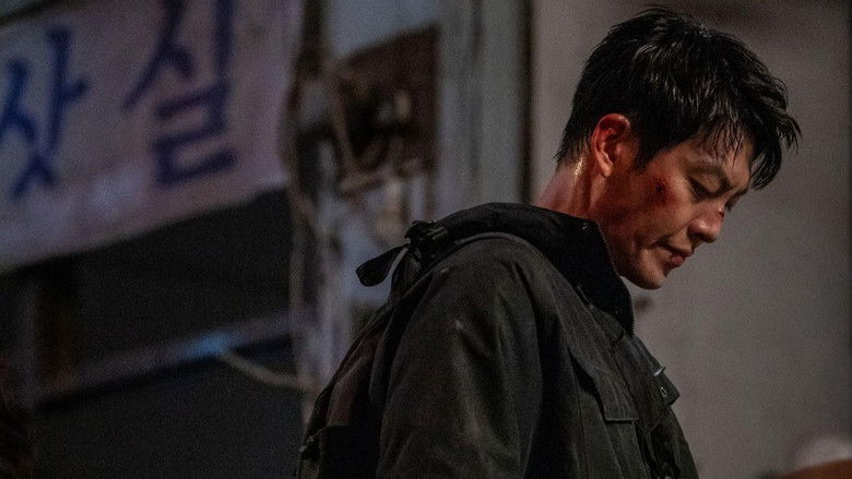 кадр из фильма Офицер Черный пояс