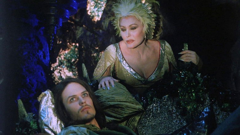 кадр из фильма Фантагиро, или Пещера золотой розы