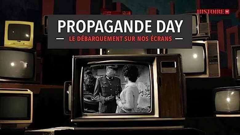 кадр из фильма Propagande Day, le débarquement sur nos écrans