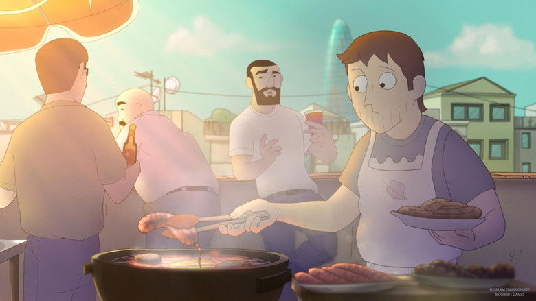 кадр из фильма Memorias de un hombre en pijama