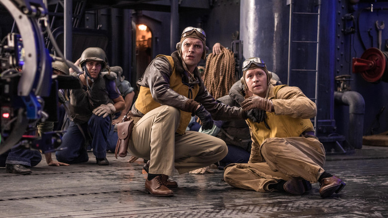 кадр из фильма Мидуэй