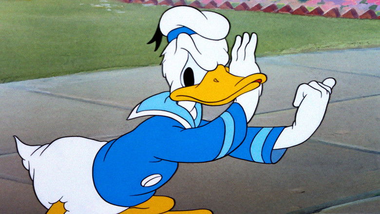 кадр из фильма Дональд Дак: Дональд и кузен Гас