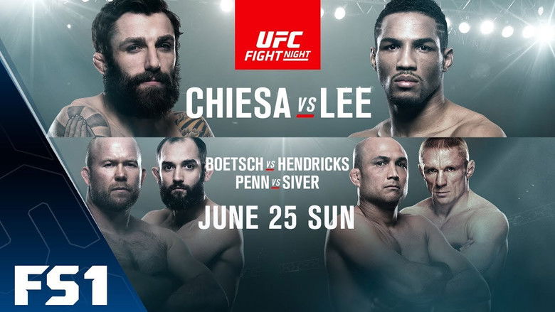 кадр из фильма UFC Fight Night 112: Chiesa vs. Lee