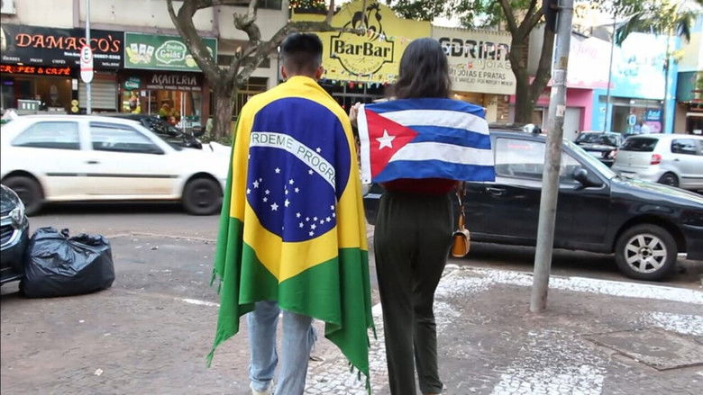 кадр из фильма A casa que levo no peito