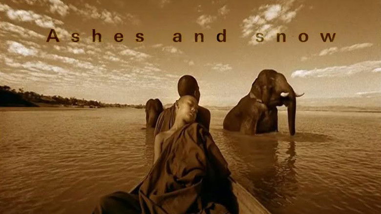 кадр из фильма Пепел и снег