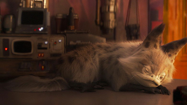 кадр из фильма Ahsoka: Sabine's Loth-Cat