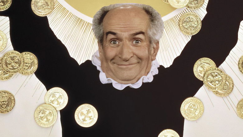 кадр из фильма Скупой