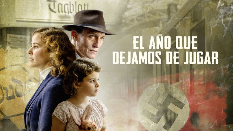 кадр из фильма Как Гитлер украл розового кролика