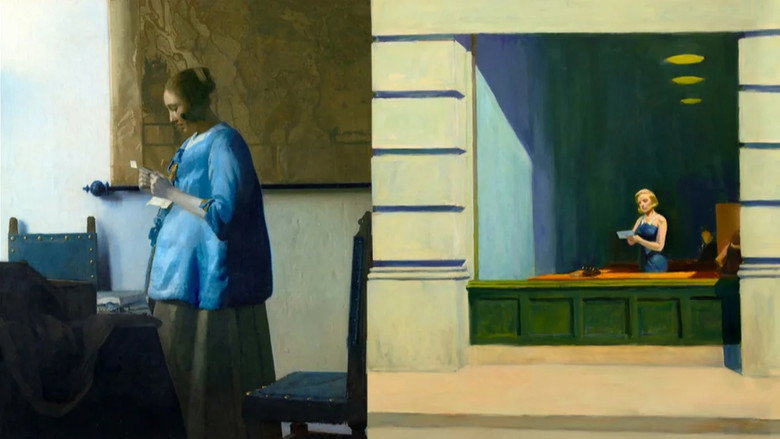 кадр из фильма Hopper X Vermeer