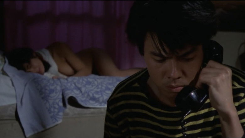 кадр из фильма ピンクのカーテン