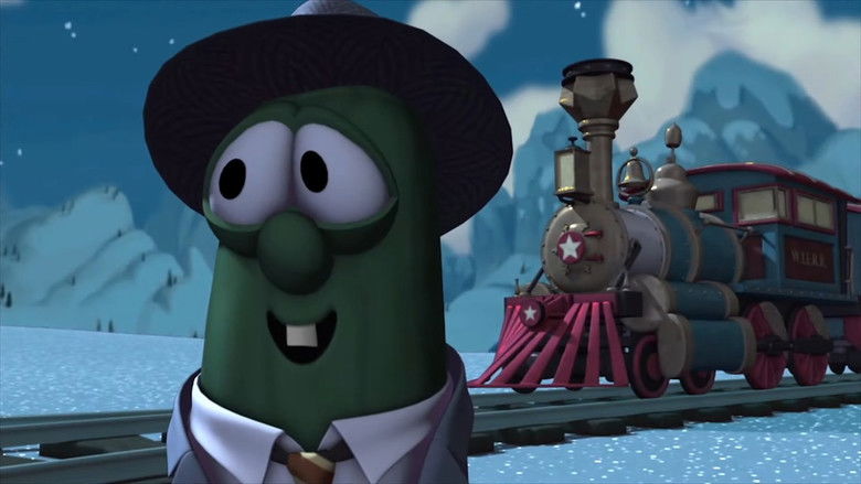 кадр из фильма VeggieTales: It's a Meaningful Life