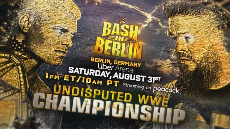 кадр из фильма WWE Bash in Berlin