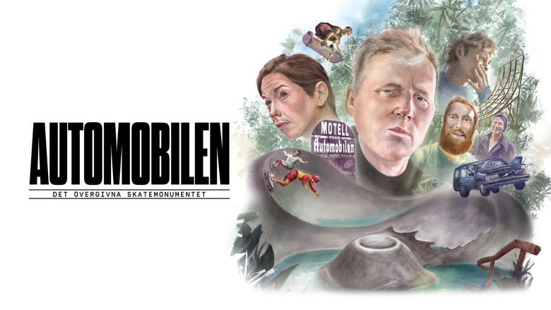 кадр из фильма Automobilen: Det övergivna skatemonumentet