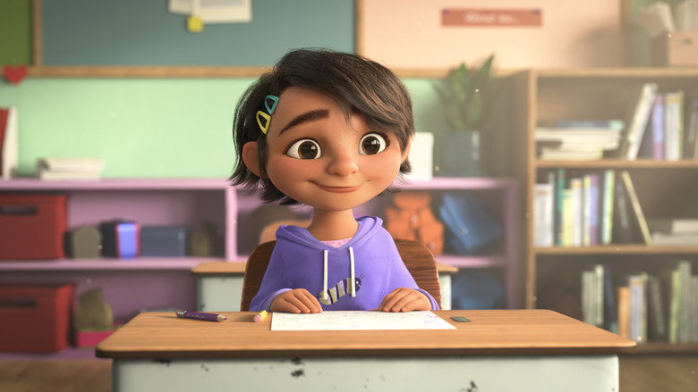 кадр из фильма Maddie & The Test