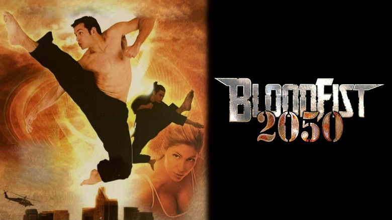 кадр из фильма Кровавый кулак 2050