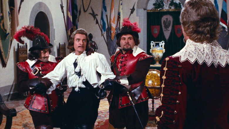 кадр из фильма I 4 moschettieri