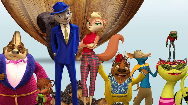 кадр из фильма Белки в деле