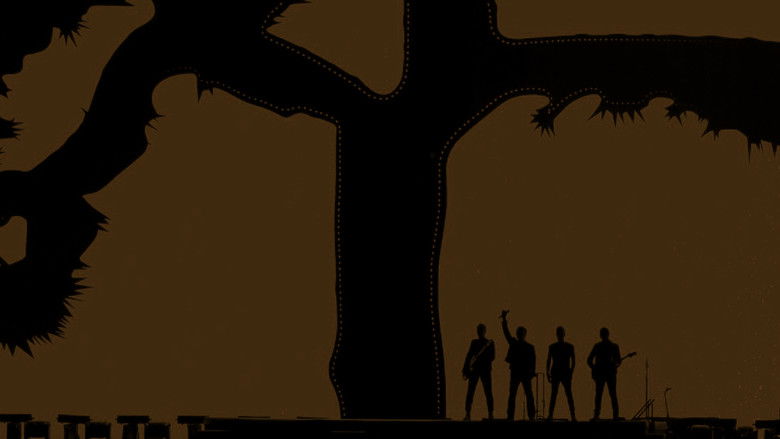 кадр из фильма U2 Live from Paris