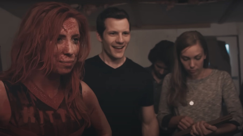 кадр из фильма Девственницы-Чирлидерши в Цепях