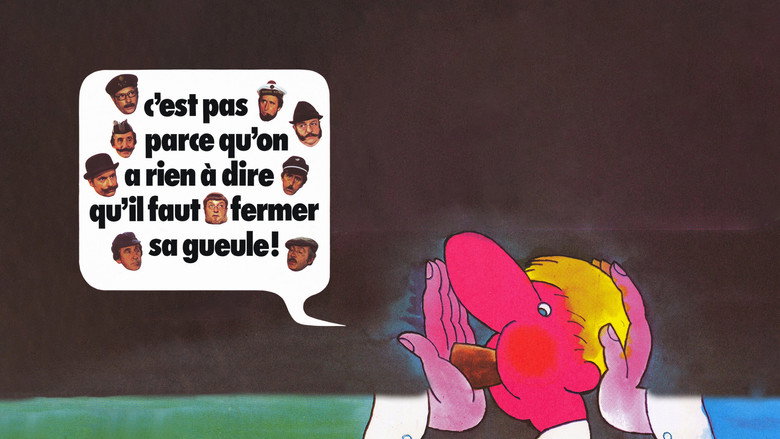 кадр из фильма Не надо молчать потому, что нечего сказать