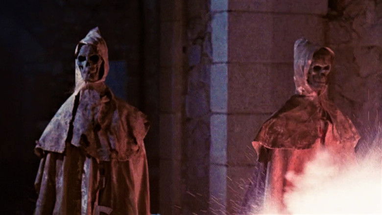 кадр из фильма Слепые мертвецы 2: Возвращение слепых мертвецов