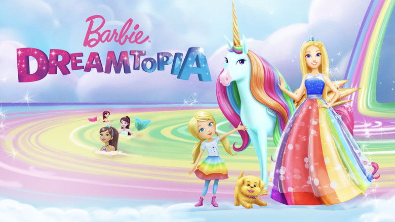 кадр из фильма Barbie: Dreamtopia