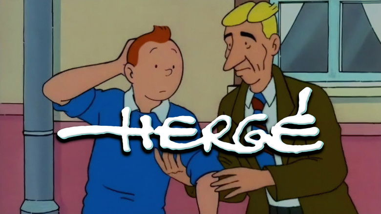 кадр из фильма Discovering: Hergé