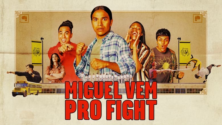 кадр из фильма Miguel Wants to Fight