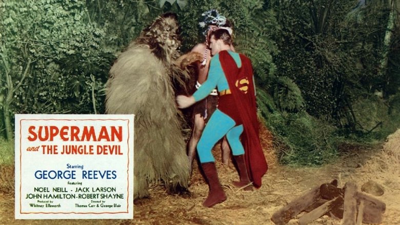 Superman and the Jungle Devil