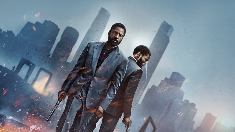 кадр из фильма Довод