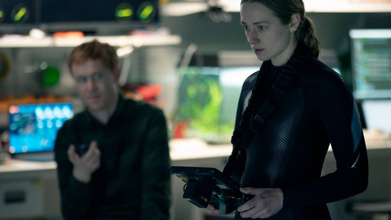 кадр из фильма Пылающее море