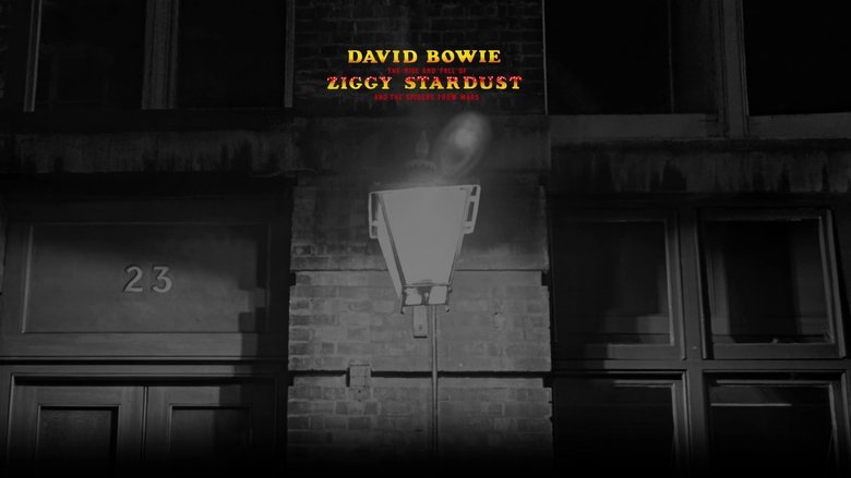 кадр из фильма David Bowie: The Rise And Fall Of Ziggy Stardust And The Spiders From Mars (2024 Dolby Atmos Mix)
