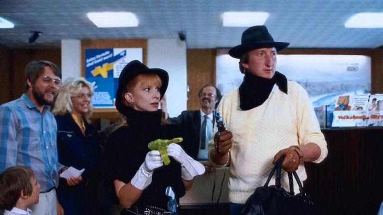 кадр из фильма Geld oder Leber!