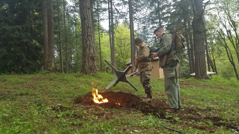 кадр из фильма Одни в бою