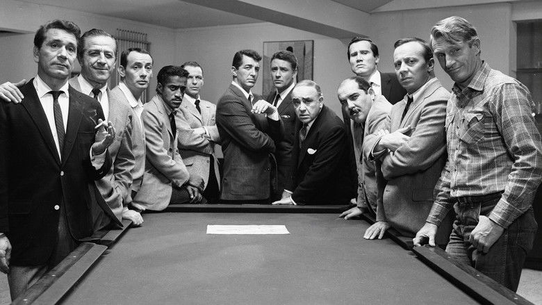 кадр из фильма 11 друзей Оушена