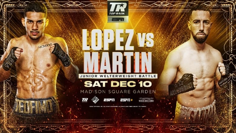 кадр из фильма Teofimo Lopez vs. Sandor Martin