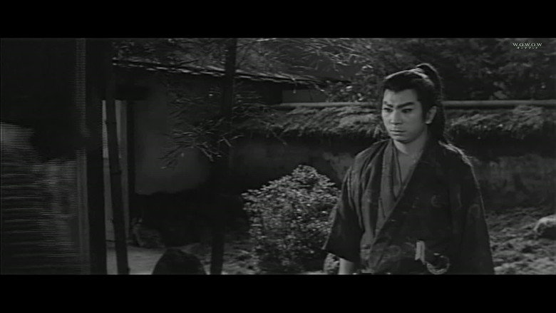 кадр из фильма 小次郎燕返し