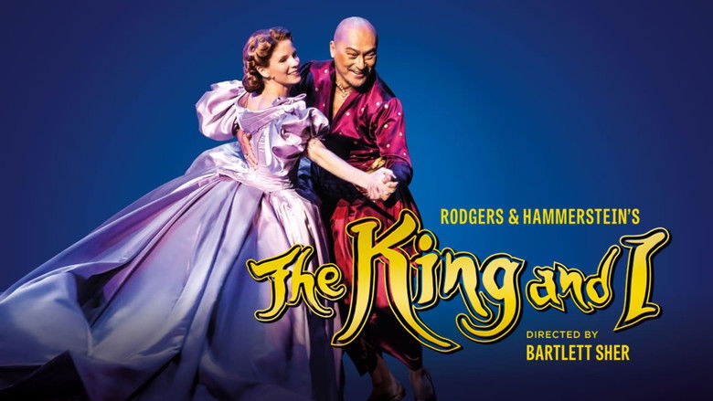 кадр из фильма The King and I