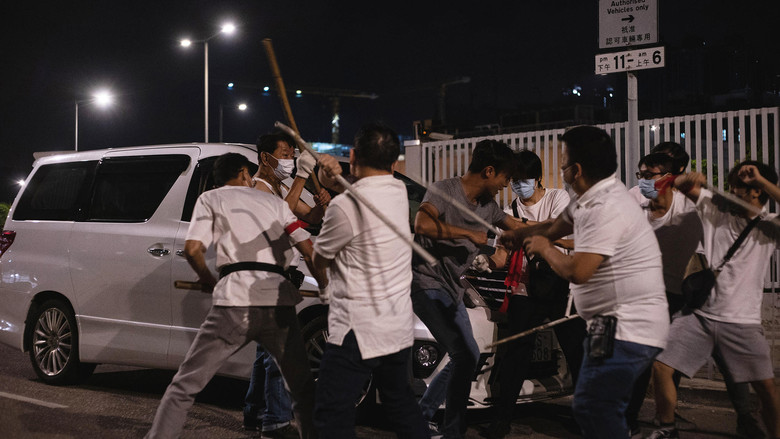 кадр из фильма 何去何從