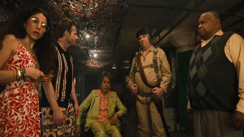 кадр из фильма Attack of the Killer Tomatoes: Organic Intelligence