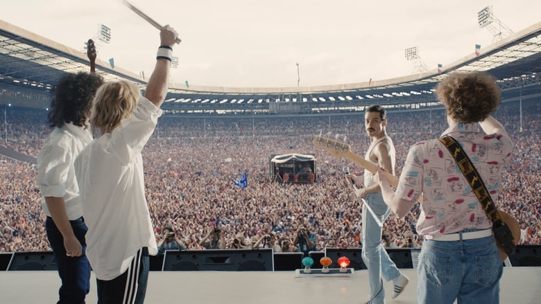 кадр из фильма Bohemian Rhapsody: Recreating Live Aid