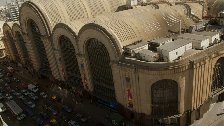 кадр из фильма El mercado