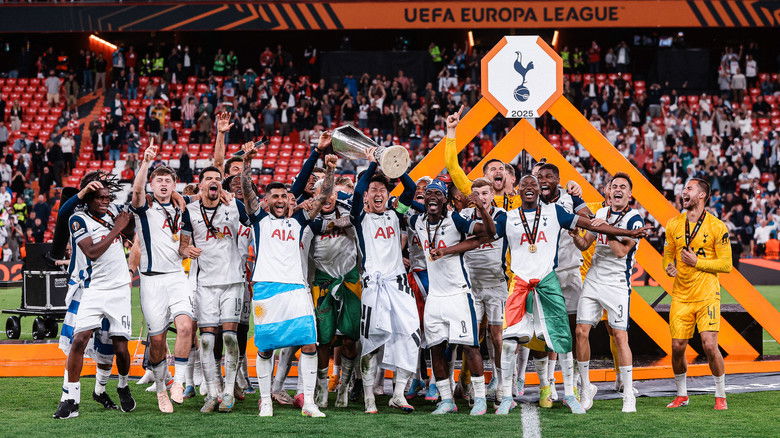 кадр из фильма Winners: Europa League