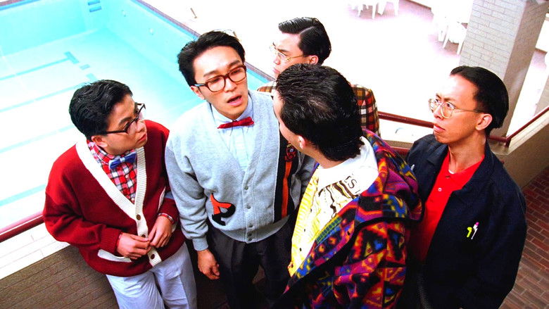 кадр из фильма 逃學威龍２