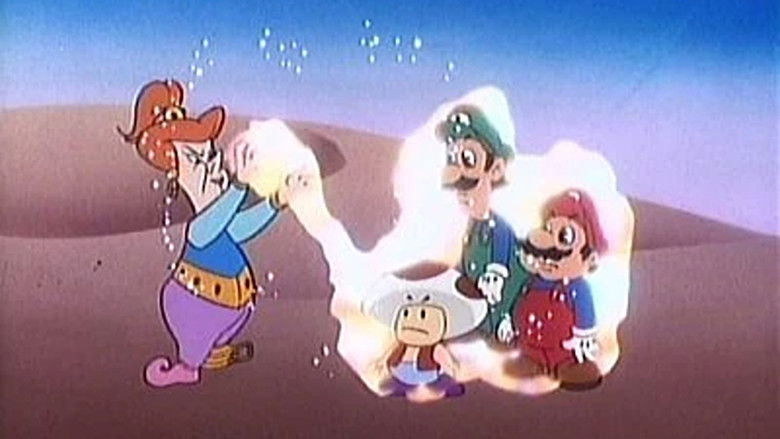 кадр из фильма Mario's Magic Carpet