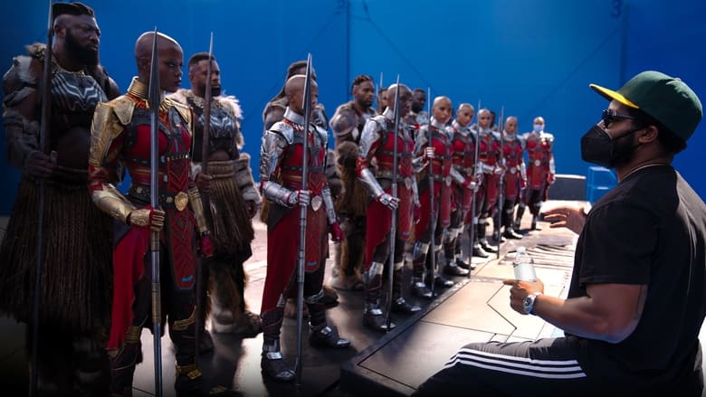 кадр из фильма Marvel Studios Assembled: The Making of Black Panther: Wakanda Forever