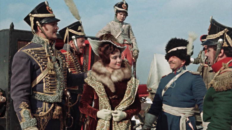 кадр из фильма Гусарская баллада