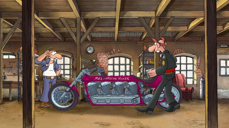 кадр из фильма Вернер — холодный, как лёд