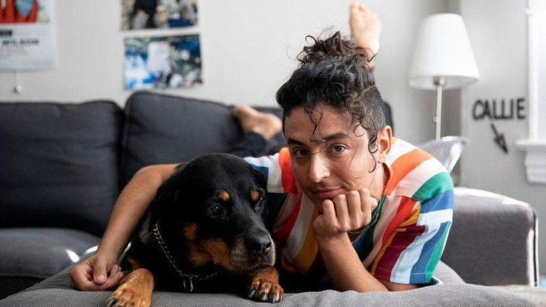 кадр из фильма A Normal Girl