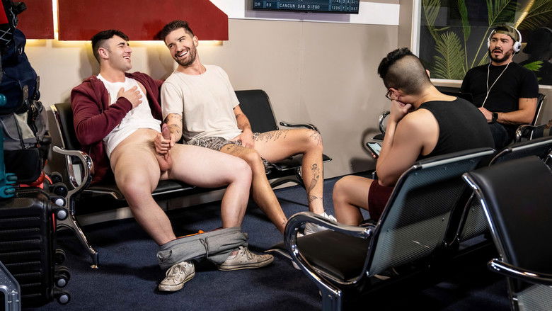 кадр из фильма Layover My Dick